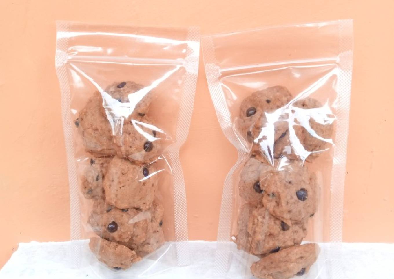 Choco chips cookies