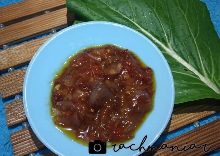 Resep Sambal ulek sedernaha yang Bisa Manjain Lidah