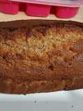 Pan de banana low carb