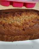 Pan de banana low carb