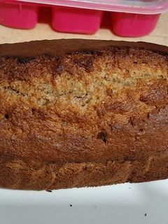 Una foto de Pan de banana low carb