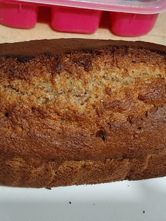 Una foto de Pan de banana low carb