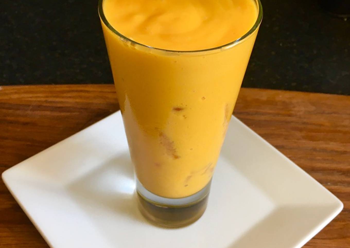 Yoghurt And Mango Lassi