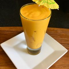 Yoghurt And Mango Lassi A picture of Yoghurt And Mango Lassi.