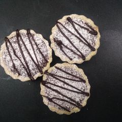 A picture of Brownie Tart.
