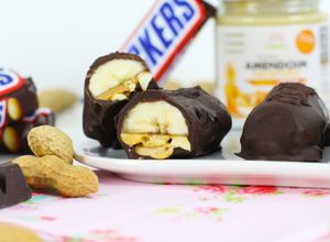 Foto principal de Snickers saludables