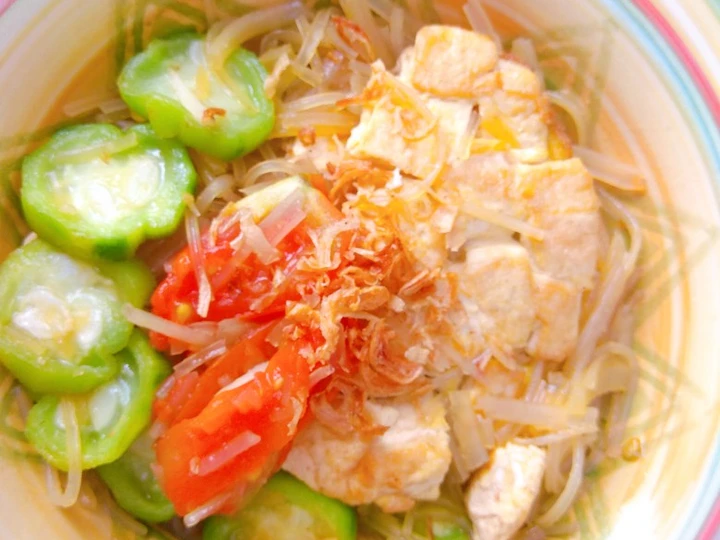 Langkah Gampang Membikin Resep Oseng Soun Komplit yang  Bikin Ketagihan Anti Ribet, Bisa Manjain Lidah