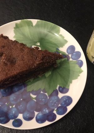 Foto di Torta con grano saraceno e pere