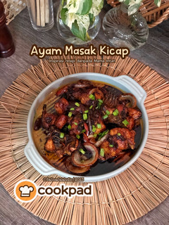 Gambar Ayam Masak Kicap Mama Intan