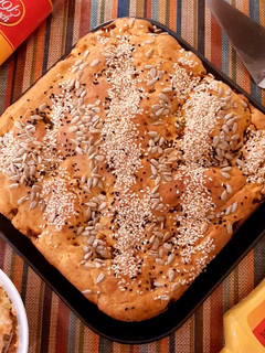 عکسی از دستور کیک گوشت