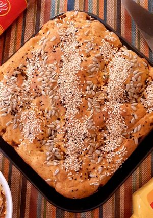 عکسی از دستور کیک گوشت