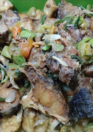 Foto resep Ikan kakap dan tahu masak taocho