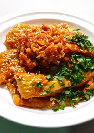 家常糖醋豆包 的食譜成品照片