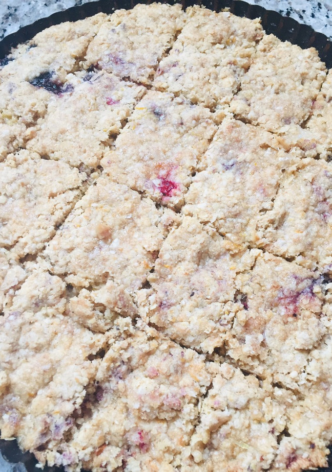 Una foto de Galletas de avena húmedas y sanas