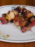 Brochettes de Cerdo