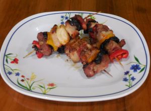 Foto principal de Brochettes de Cerdo