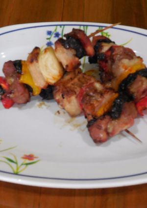 Foto principal de Brochettes de Cerdo