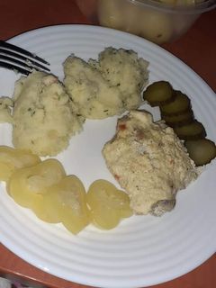 Tejfölös Mustáros Hús recept fotója