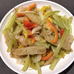 A picture of Sauteed Celery.