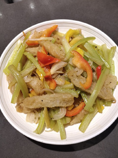 A picture of Sauteed Celery.