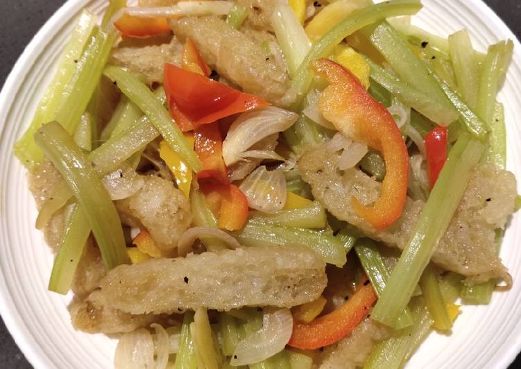 Step-by-Step Guide to Make Any-night-of-the-week Sauteed Celery