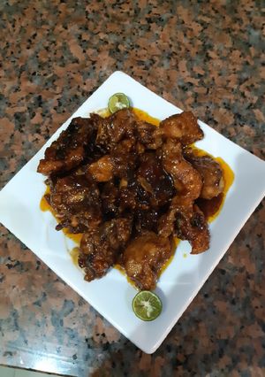 Foto resep Ayam goreng mentega