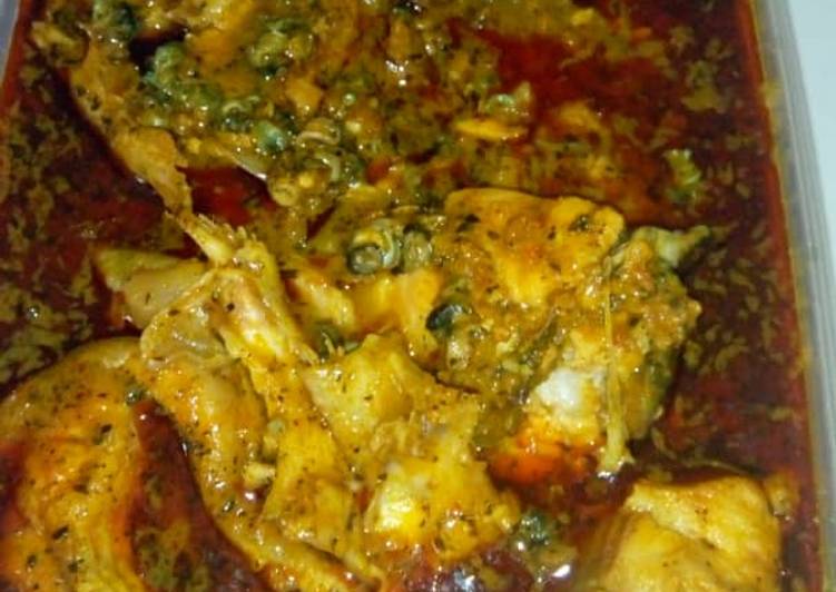 Easiest Way to Prepare Favorite Banga soup and fresh fish