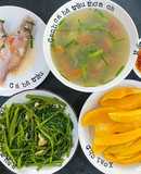 Bữa cơm hằng ngày