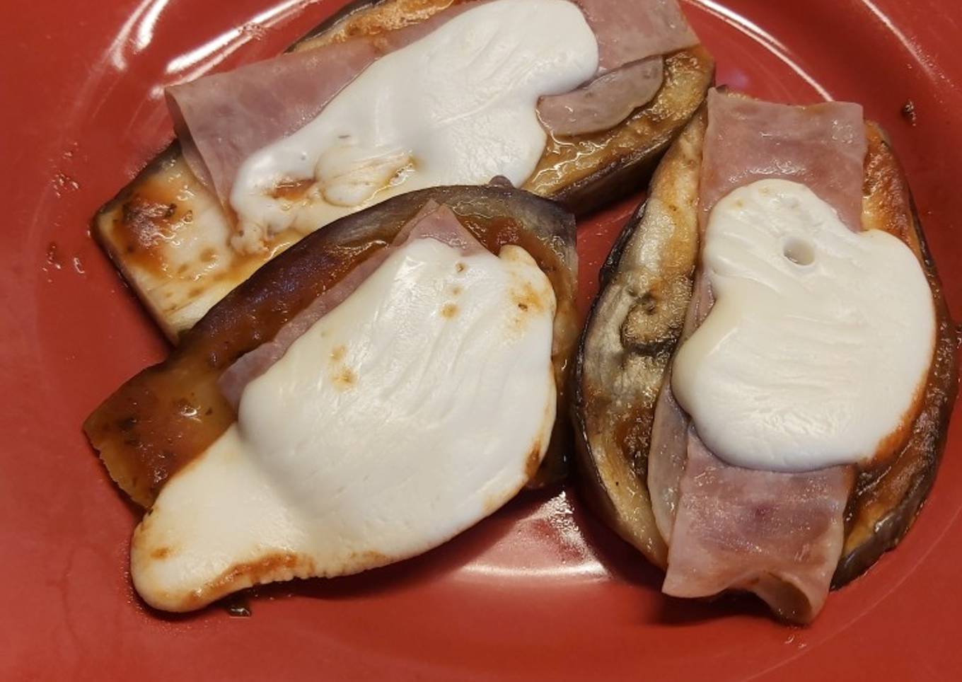 Berenjena a la pizza