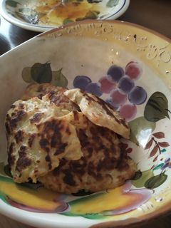 Ropogós cukkini fánkocskák recept fotója
