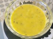 Una foto de salsa de kiwi