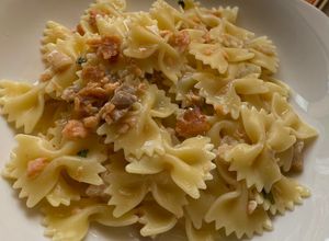 Foto di Farfalle al salmone senza panna!