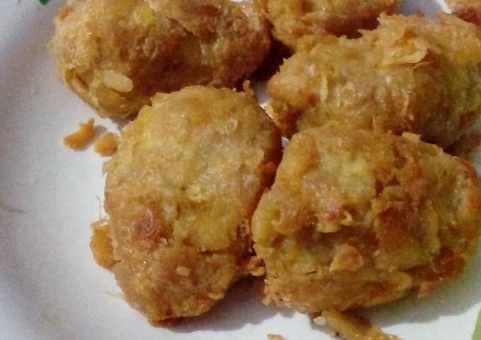 Dip fried spicy tempeh (Javanese-Indonesia style tempeh) #Asia food