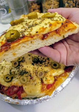 Una foto de Pizza (Sin Tacc / Sin Gluten / Vegano)
