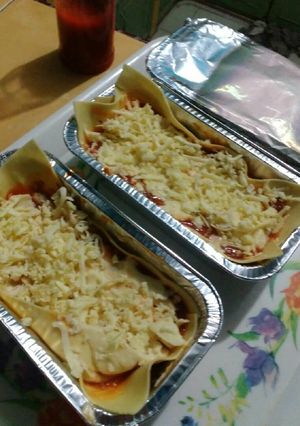 Foto resep Beef lasagna
