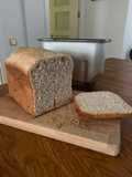 Pan de harina de trigo y espelta con panificadora Lidl
