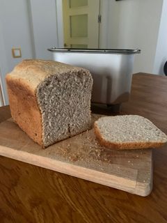 Una foto de Pan de harina de trigo y espelta con panificadora Lidl