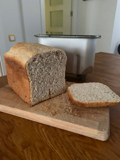 Una foto de Pan de harina de trigo y espelta con panificadora Lidl