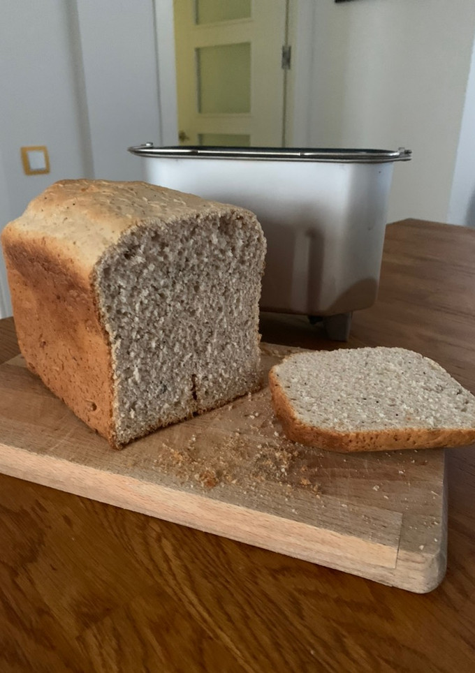Una foto de Pan de harina de trigo y espelta con panificadora Lidl