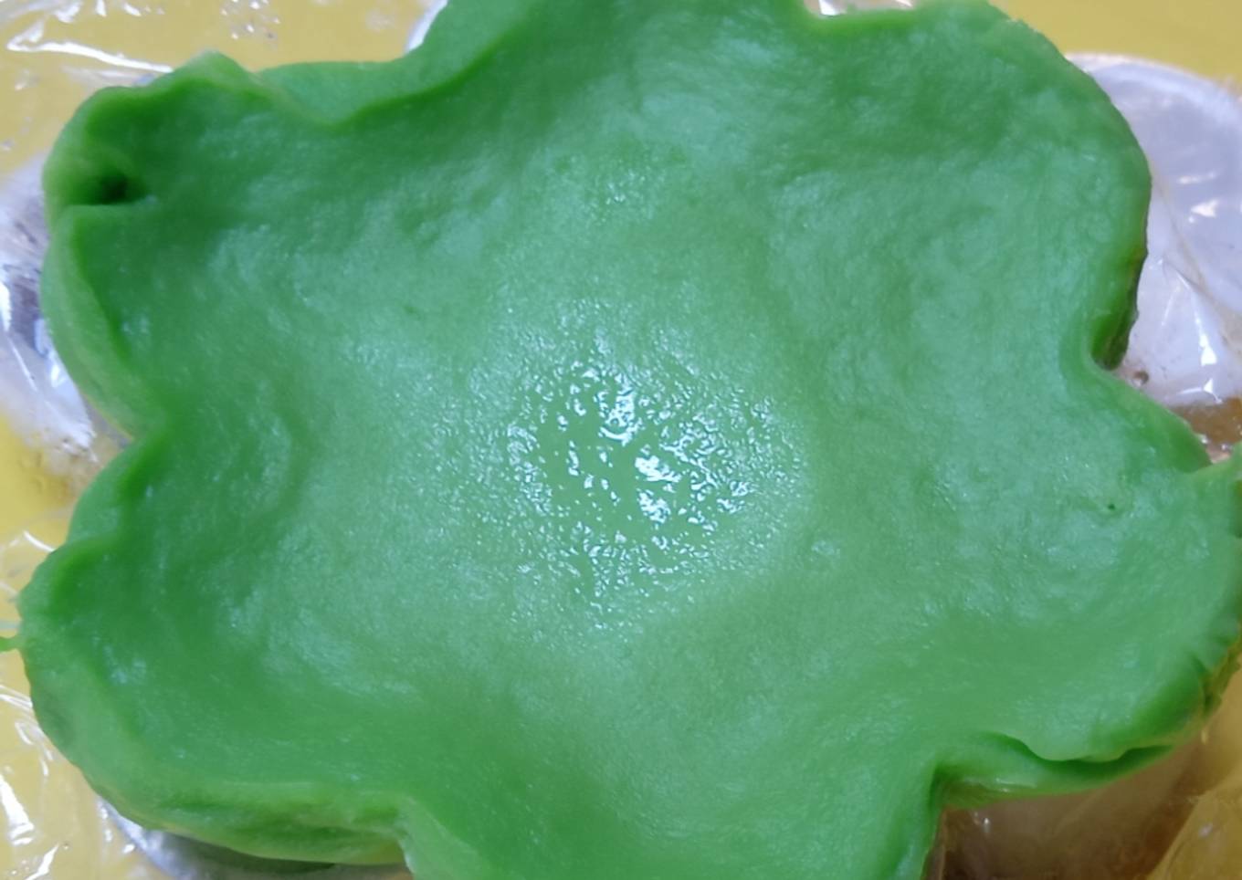 Bingka Telur Pandan