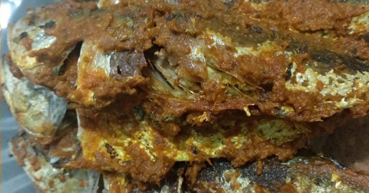 Ikan Kembung Bakar ala Masakan Padang