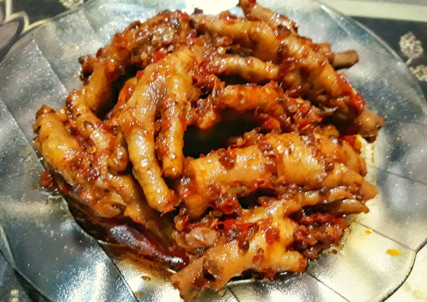 Ceker Pedas