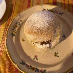 Una foto de Berlín alHorno con menos gluten
