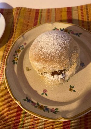 Una foto de Berlín alHorno con menos gluten