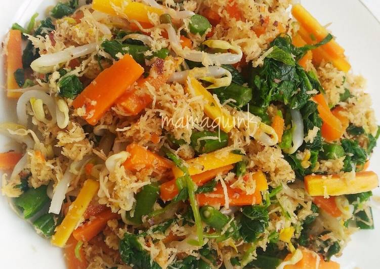 Resep Urap sayur Anti Gagal