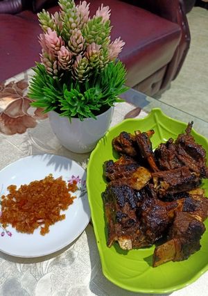 Foto resep Iga Bakar Sambal Bawang Kriuk