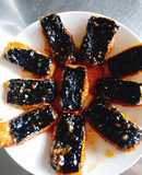 Khô chiên giấm đường (món chay)