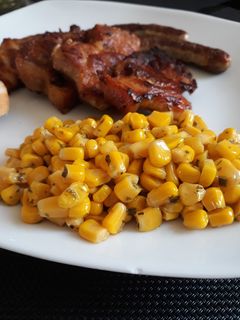 Fűszervajas kukorica recept fotója