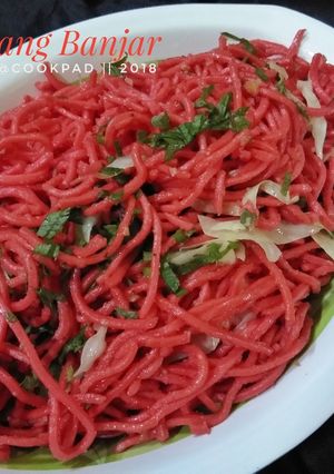Foto resep Mie Habang Banjar ala diana az