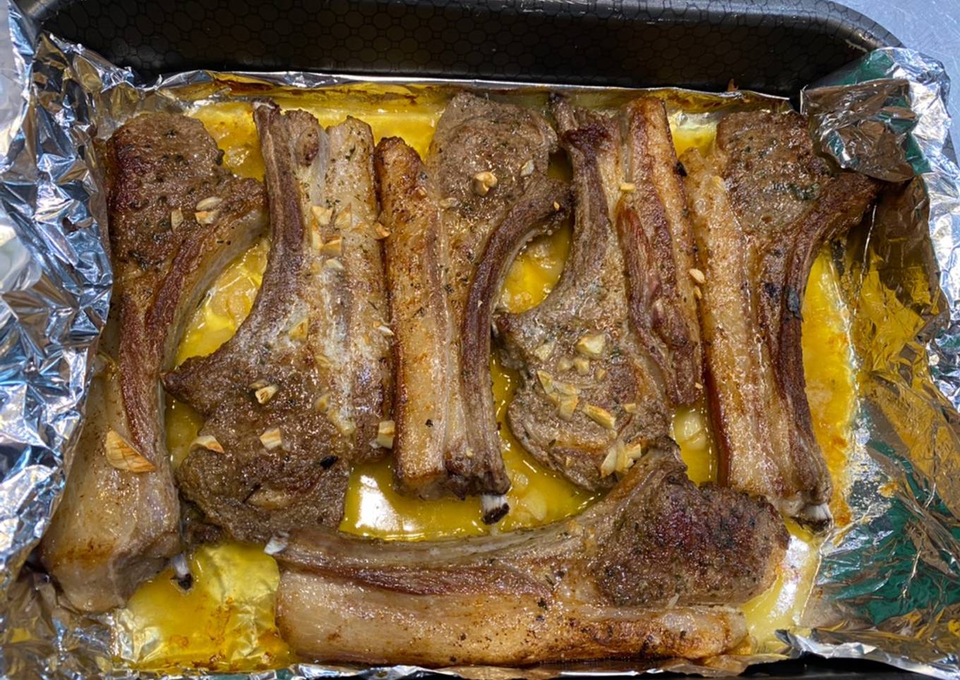 Buttery Lamb chops